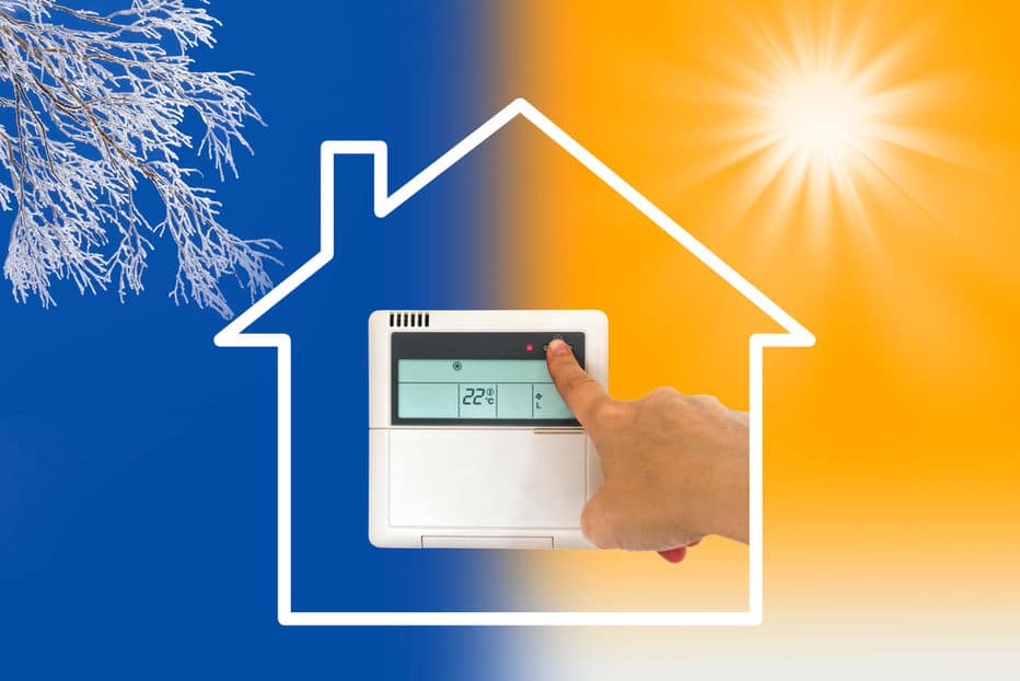 Tout savoir sur la climatisation réversible gainable