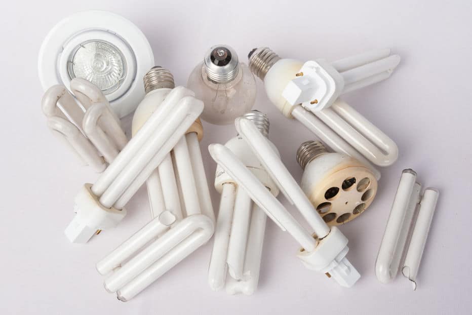 Où faut-il jeter les ampoules usagées ?