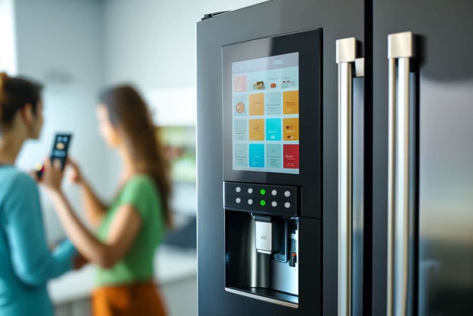 Frigos intelligents : fonctionnement et utilité