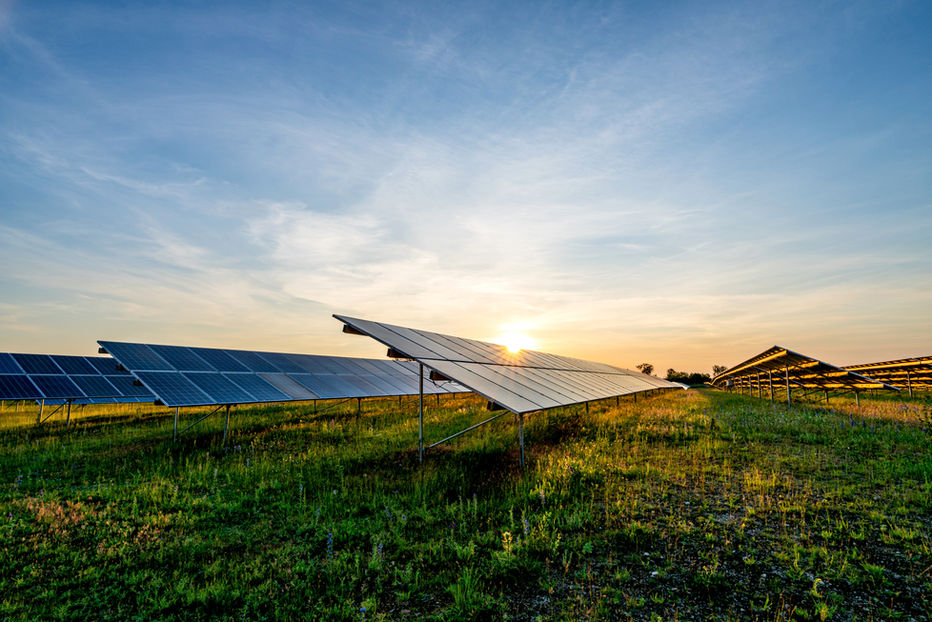 Fonctionnement d'une centrale solaire