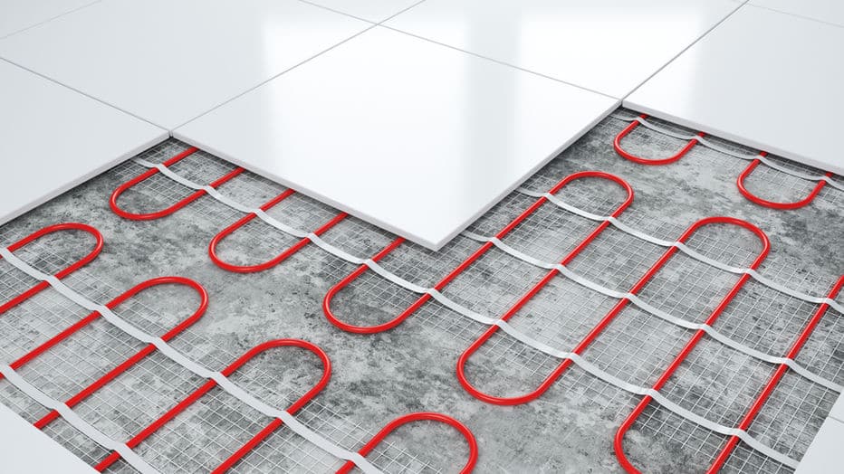 Plancher chauffant : avantages, inconvénients, prix, consommation