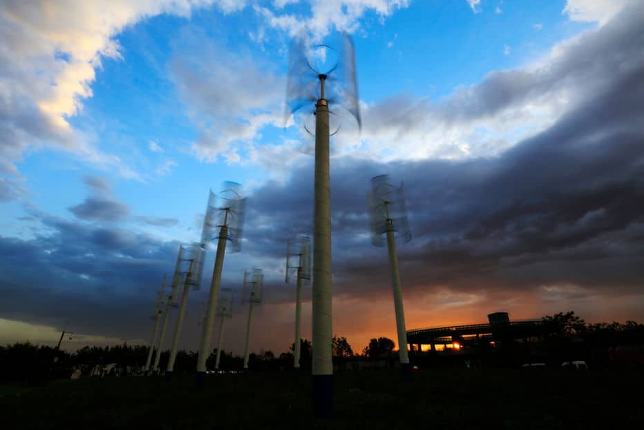 Éoliennes verticales : fonctionnement et avantages
