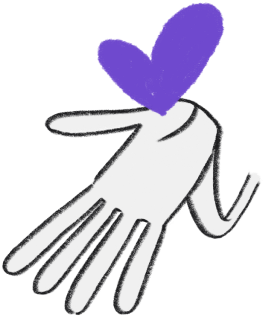 Hand With Heart